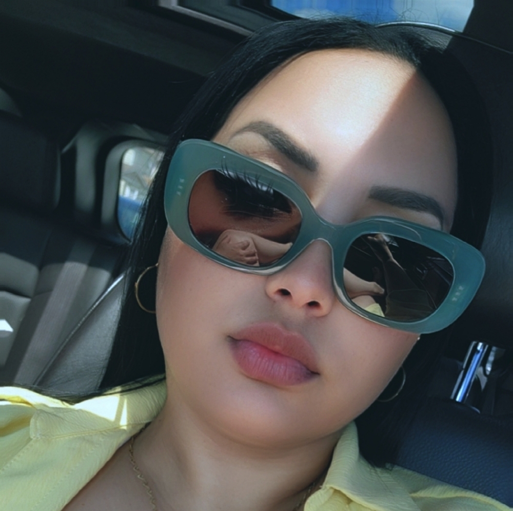 Authentic Celine Blue Sunglasses,In New Condition